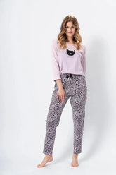 M-Max comfortable sleeping blouse and long pant pajamas  Adomoo